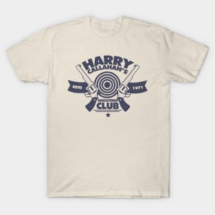 Harry Callahan Shooting Club T-Shirt